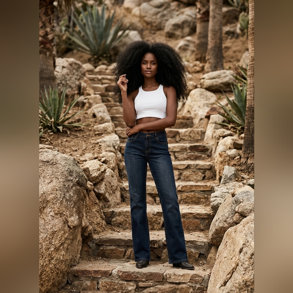 Tyte Blue Jeans